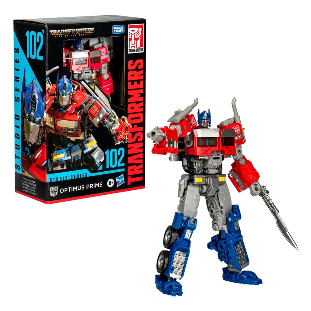 Transformers: Rise of the Beasts Studio Series 102 Voyager Class Optimus Prime