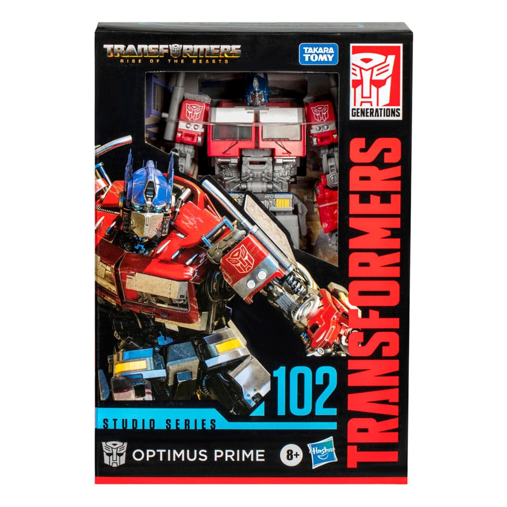 Transformers: Rise of the Beasts Studio Series 102 Voyager Class Optimus Prime