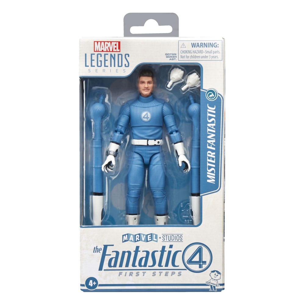 The Fantastic Four: First Steps Marvel Legends Mister Fantastic Action Figure