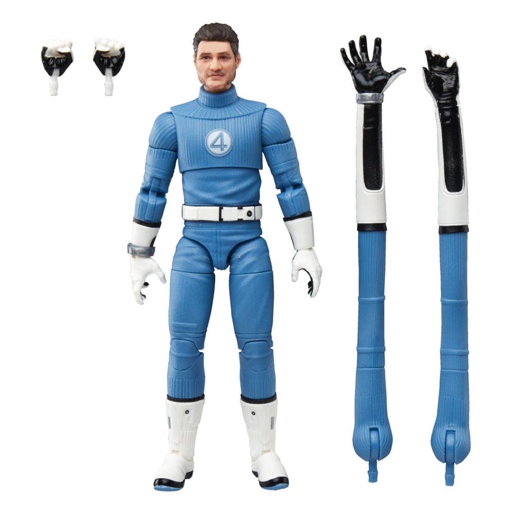 The Fantastic Four: First Steps Marvel Legends Mister Fantastic Action Figure