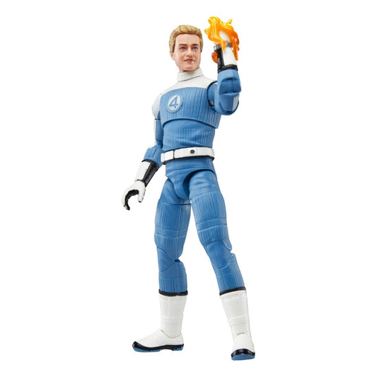 The Fantastic Four: First Steps Marvel Legends Johnny Storm Action Figure