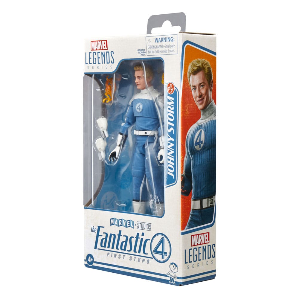 The Fantastic Four: First Steps Marvel Legends Johnny Storm Action Figure