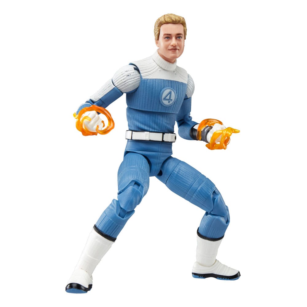 The Fantastic Four: First Steps Marvel Legends Johnny Storm Action Figure