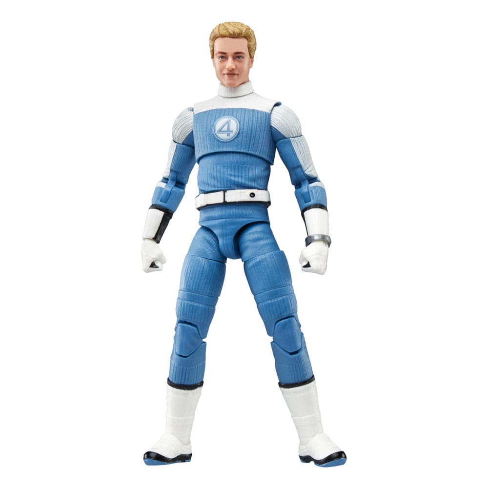The Fantastic Four: First Steps Marvel Legends Johnny Storm Action Figure