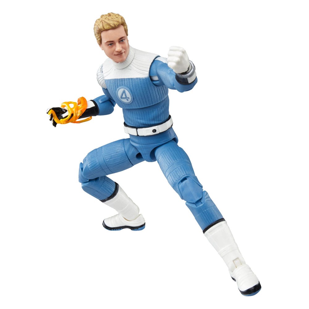 The Fantastic Four: First Steps Marvel Legends Johnny Storm Action Figure