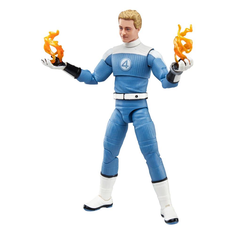 The Fantastic Four: First Steps Marvel Legends Johnny Storm Action Figure