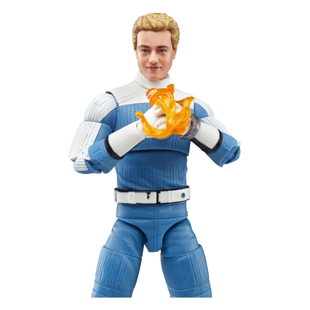 The Fantastic Four: First Steps Marvel Legends Johnny Storm Action Figure