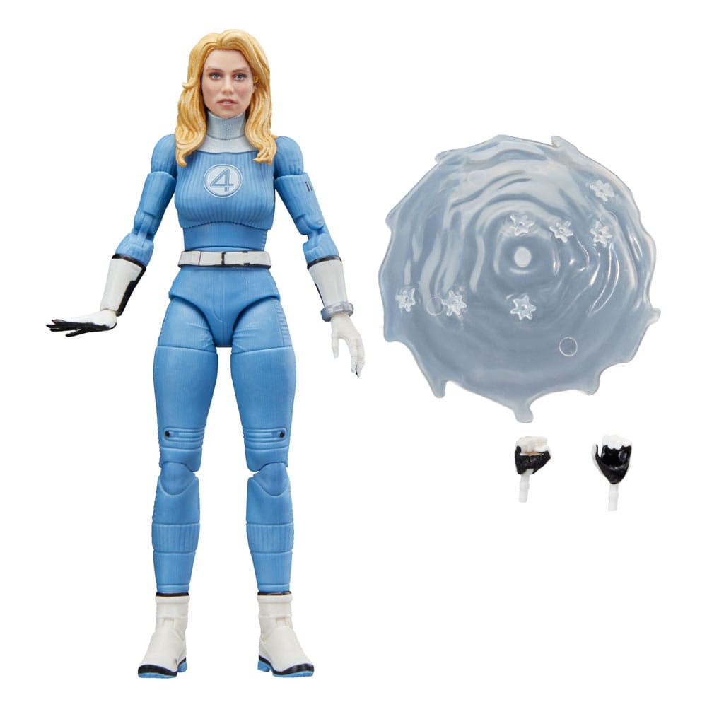 The Fantastic Four: First Steps Marvel Legends Marvel's Invisible Woman Action Figure