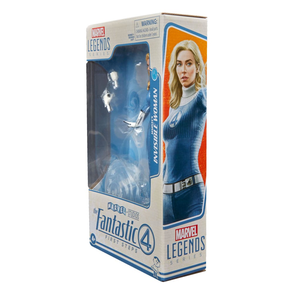 The Fantastic Four: First Steps Marvel Legends Marvel's Invisible Woman Action Figure
