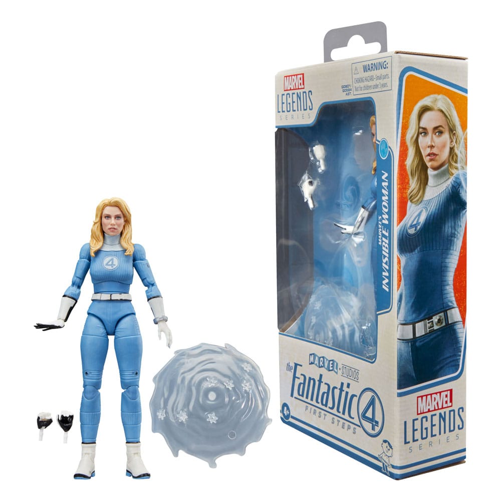 The Fantastic Four: First Steps Marvel Legends Marvel's Invisible Woman Action Figure