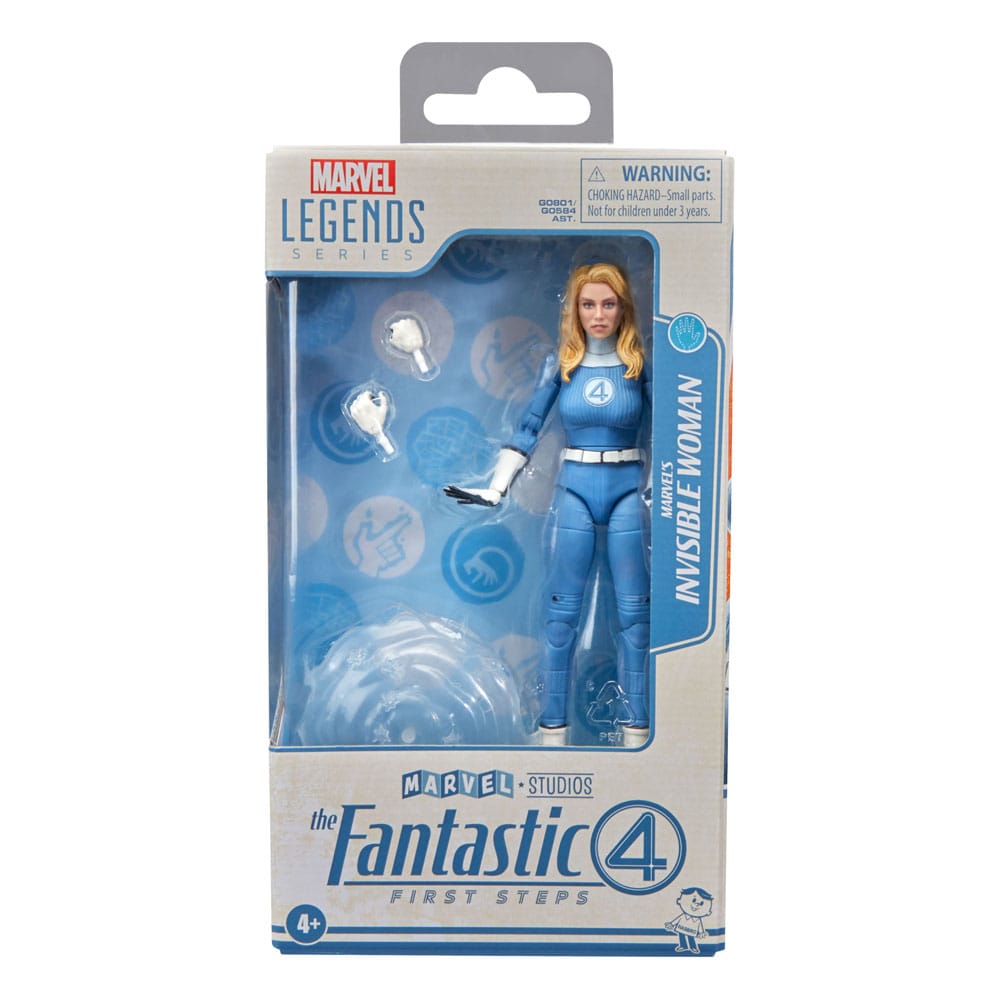 The Fantastic Four: First Steps Marvel Legends Marvel's Invisible Woman Action Figure