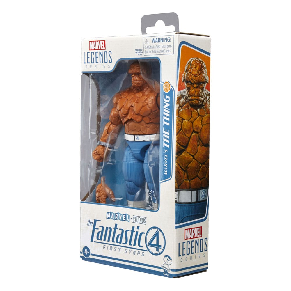 The Fantastic Four: First Steps Marvel Legends The Thing Action Figure