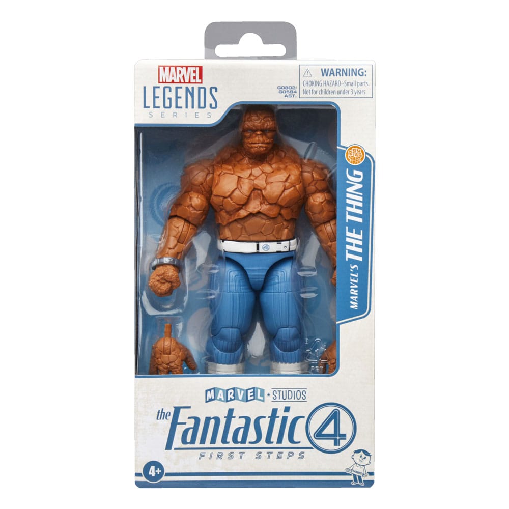 The Fantastic Four: First Steps Marvel Legends The Thing Action Figure