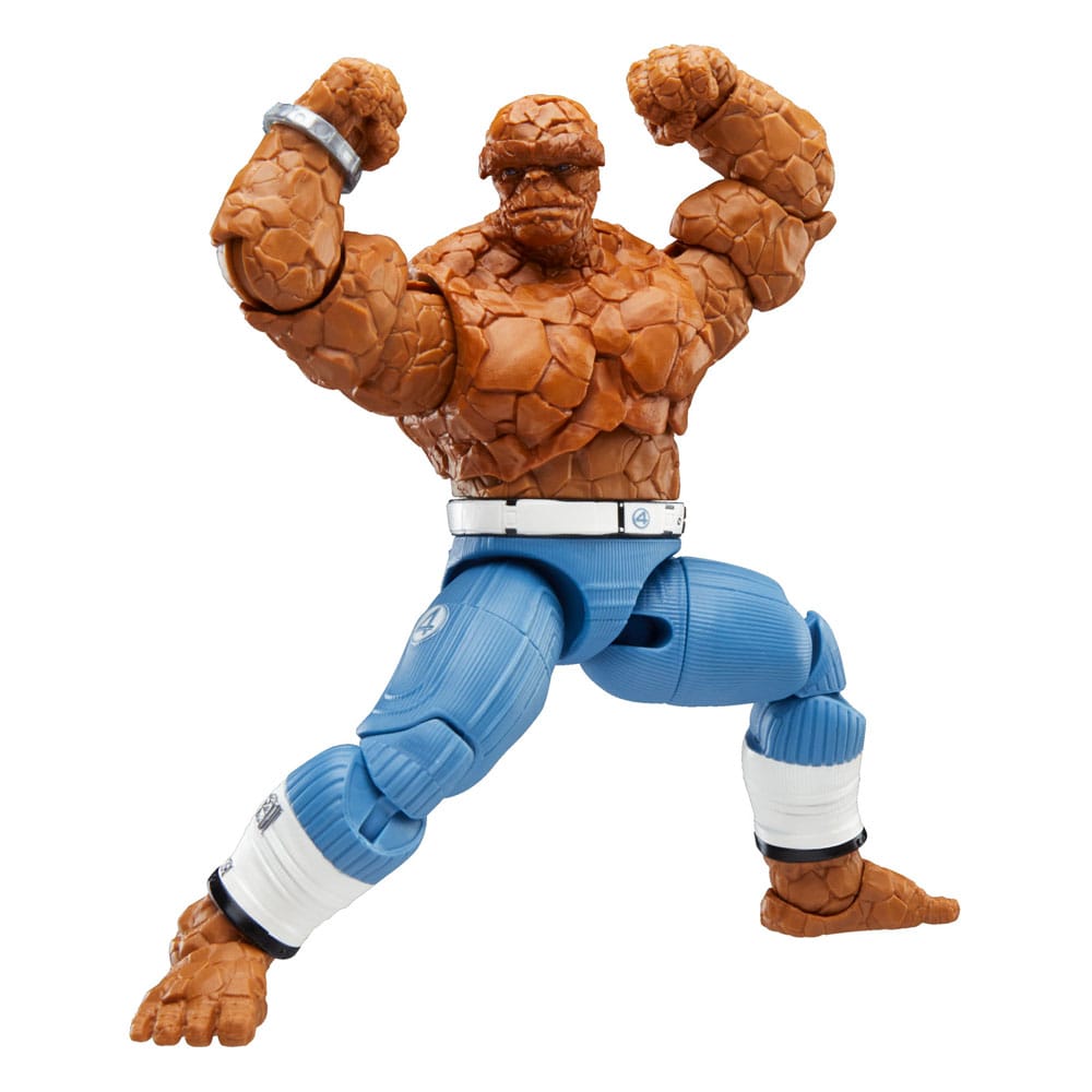 The Fantastic Four: First Steps Marvel Legends The Thing Action Figure