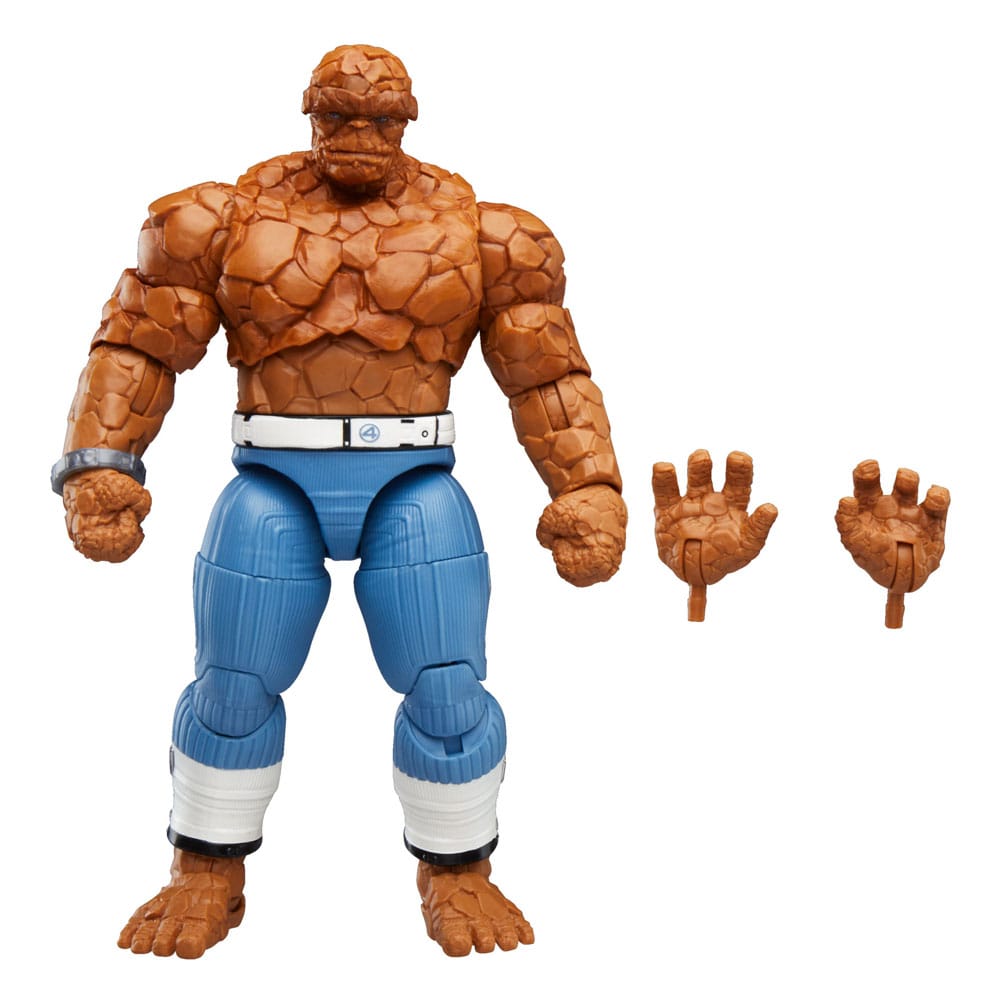 The Fantastic Four: First Steps Marvel Legends The Thing Action Figure