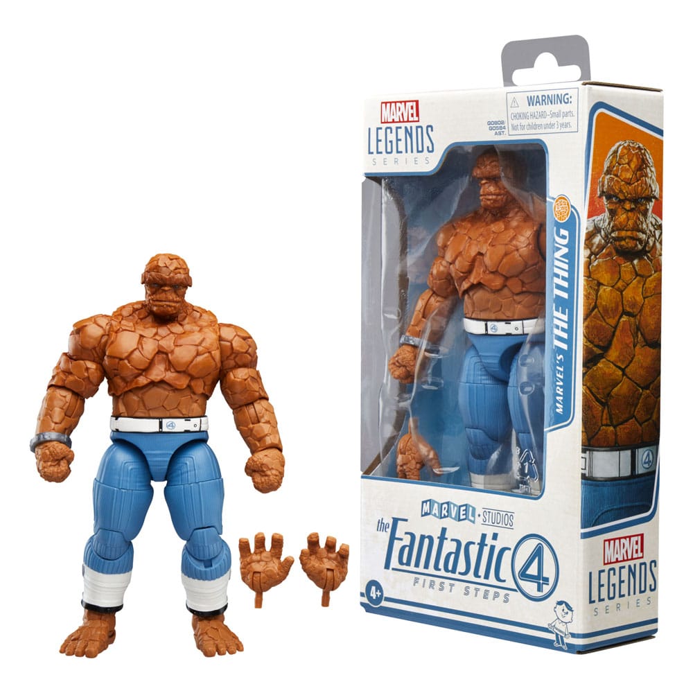 The Fantastic Four: First Steps Marvel Legends The Thing Action Figure