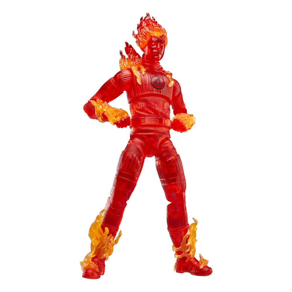 The Fantastic Four: First Steps Marvel Legends Human Torch Action Figure