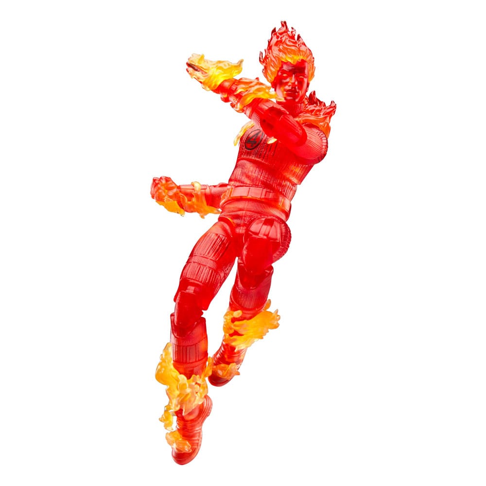 The Fantastic Four: First Steps Marvel Legends Human Torch Action Figure