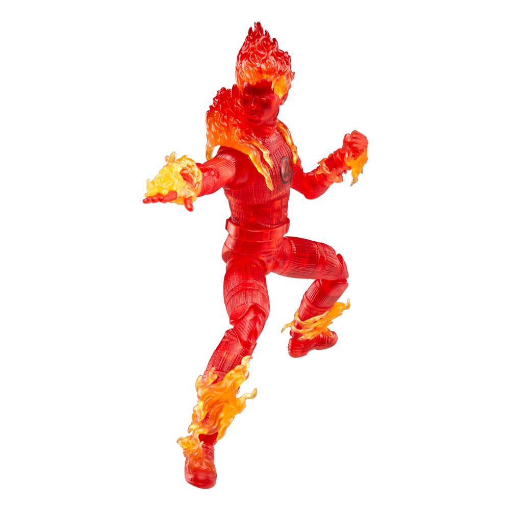 The Fantastic Four: First Steps Marvel Legends Human Torch Action Figure