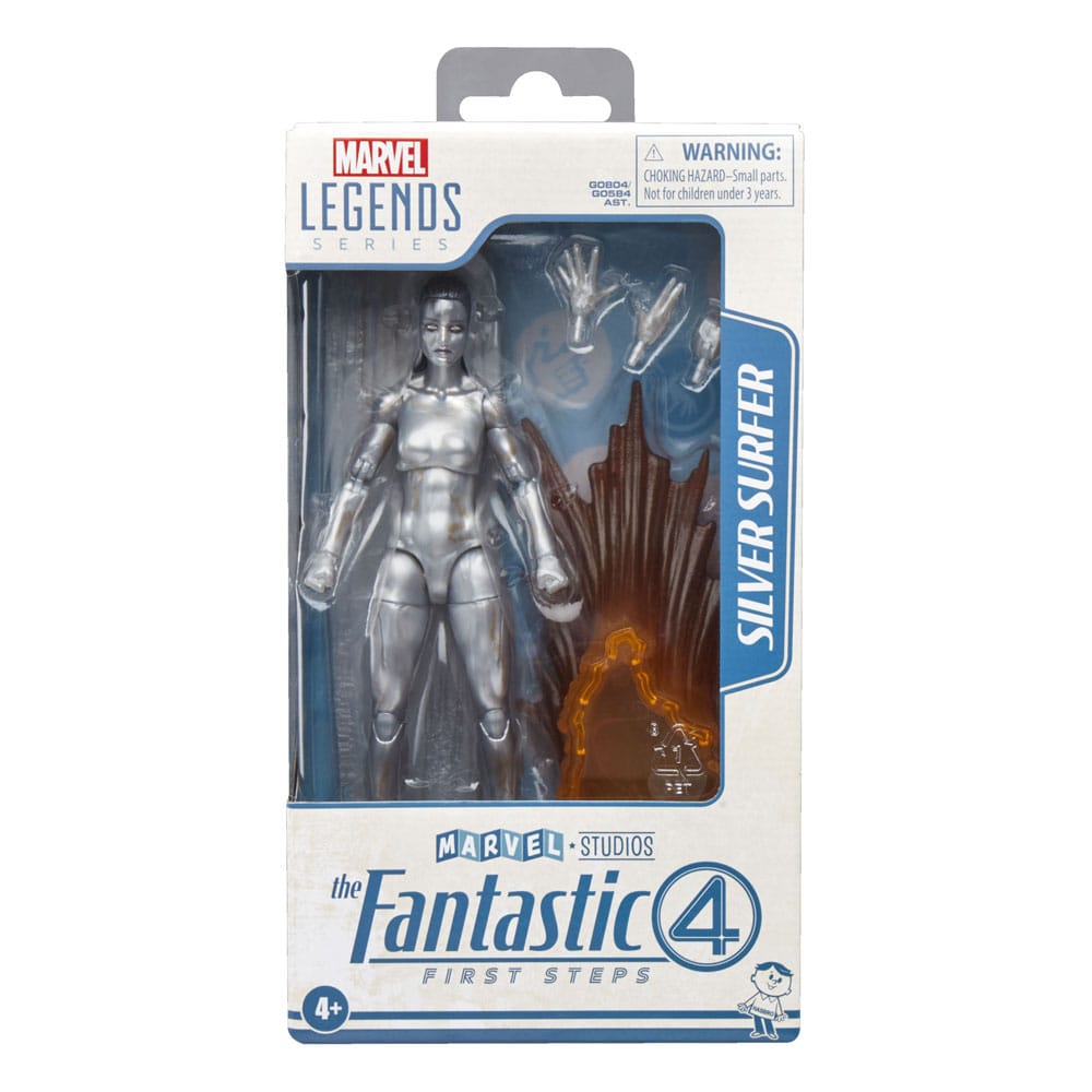 The Fantastic Four: First Steps Marvel Legends The Silver Surfer Action Figure