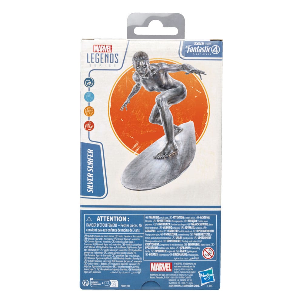 The Fantastic Four: First Steps Marvel Legends The Silver Surfer Action Figure