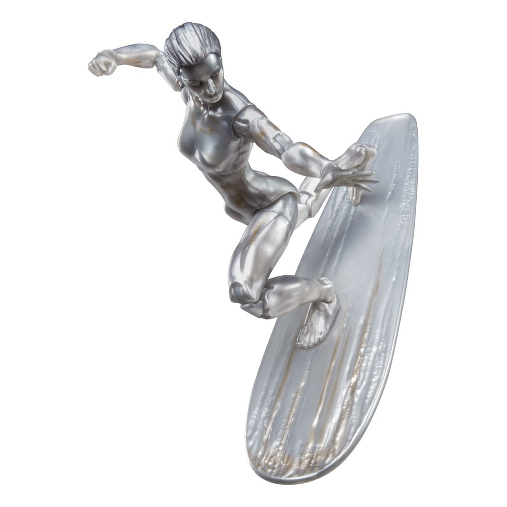The Fantastic Four: First Steps Marvel Legends The Silver Surfer Action Figure