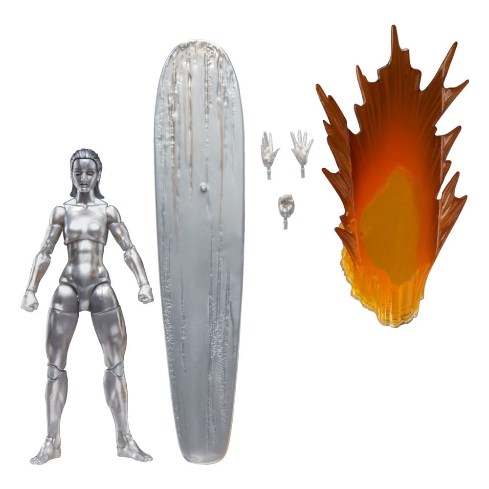The Fantastic Four: First Steps Marvel Legends The Silver Surfer Action Figure