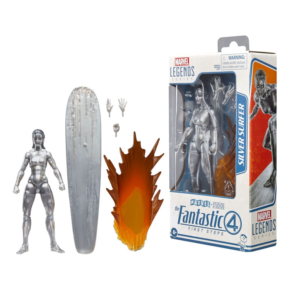 The Fantastic Four: First Steps Marvel Legends The Silver Surfer Action Figure