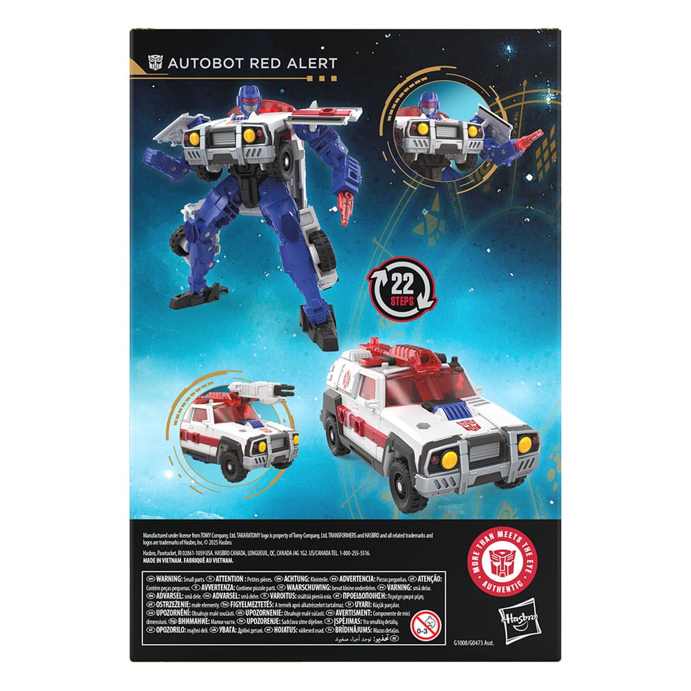 Transformers: Age of the Primes Voyager Class Autobot Red Alert Action Figure