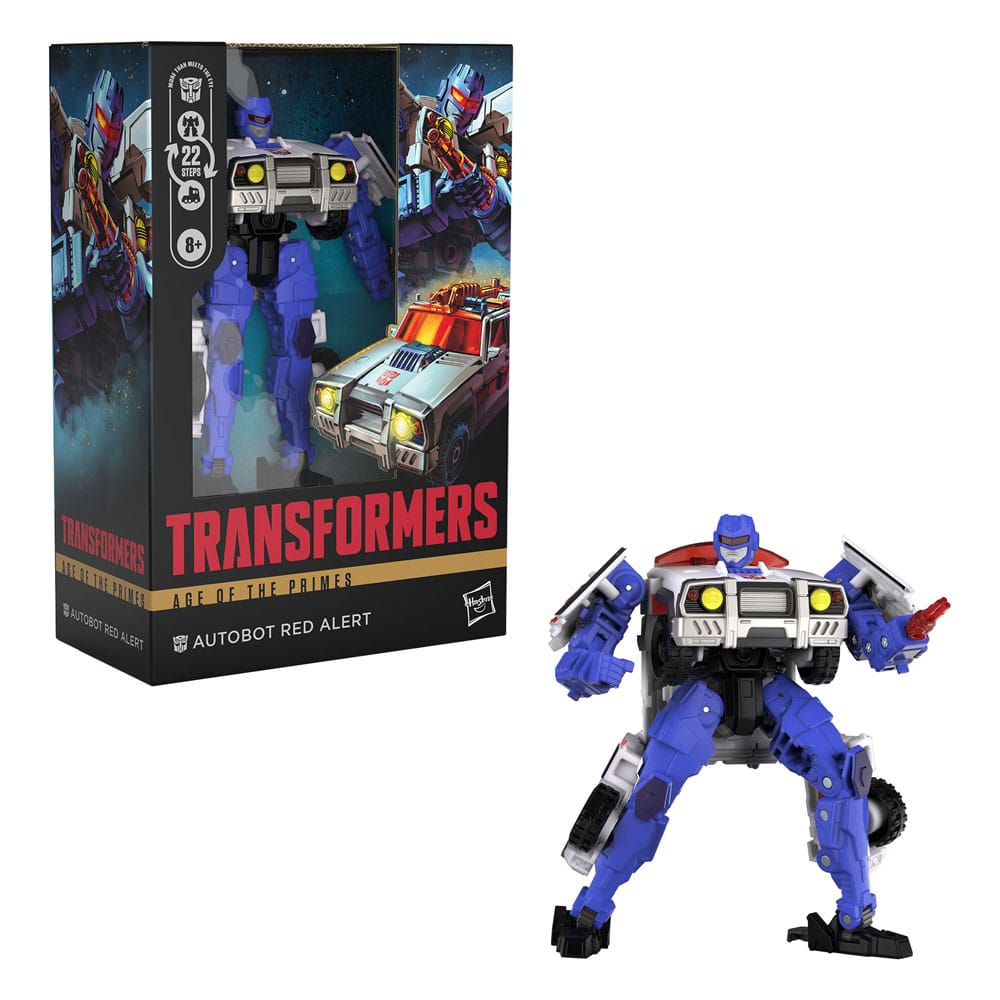 Transformers: Age of the Primes Voyager Class Autobot Red Alert Action Figure