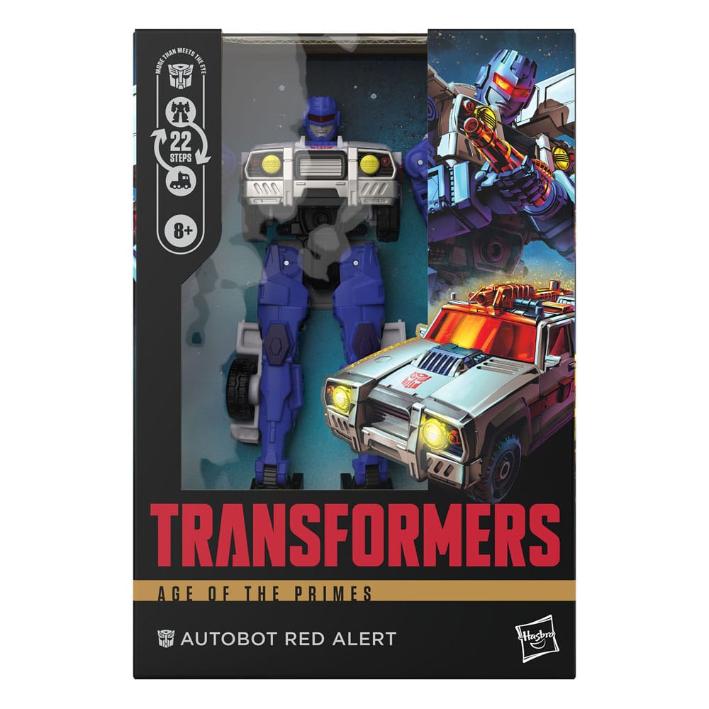 Transformers: Age of the Primes Voyager Class Autobot Red Alert Action Figure