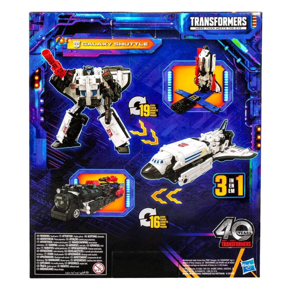 Transformers: Legacy United Leader Class Galaxy Shuttle Action Figure