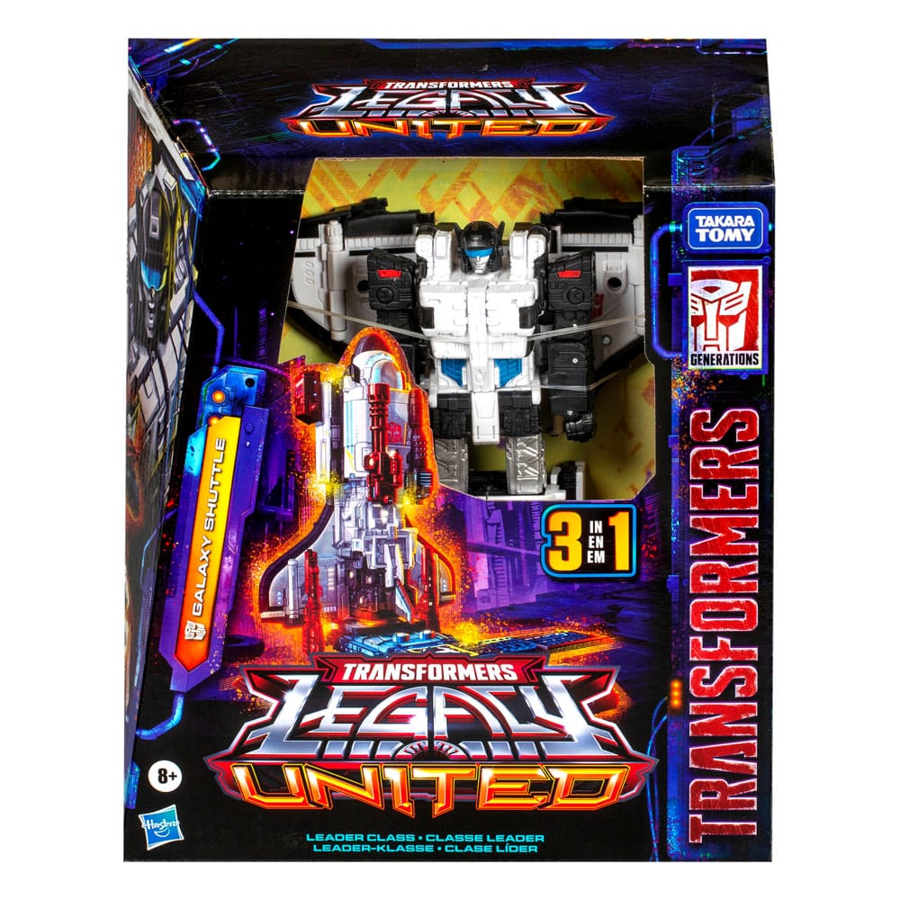 Transformers: Legacy United Leader Class Galaxy Shuttle Action Figure