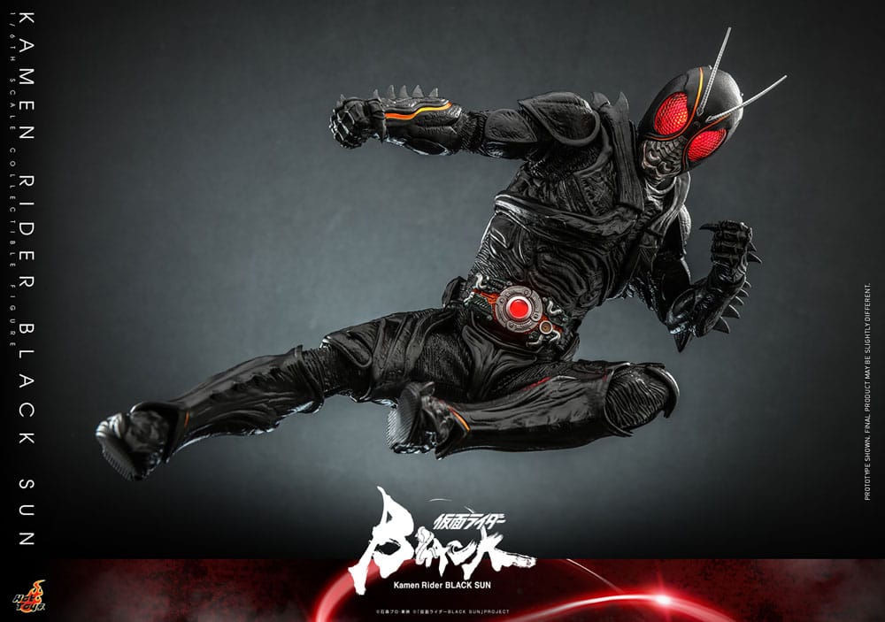 Hot Toys Kamen Rider Black Sun TMS100 1/6th Scale Collectible Figure