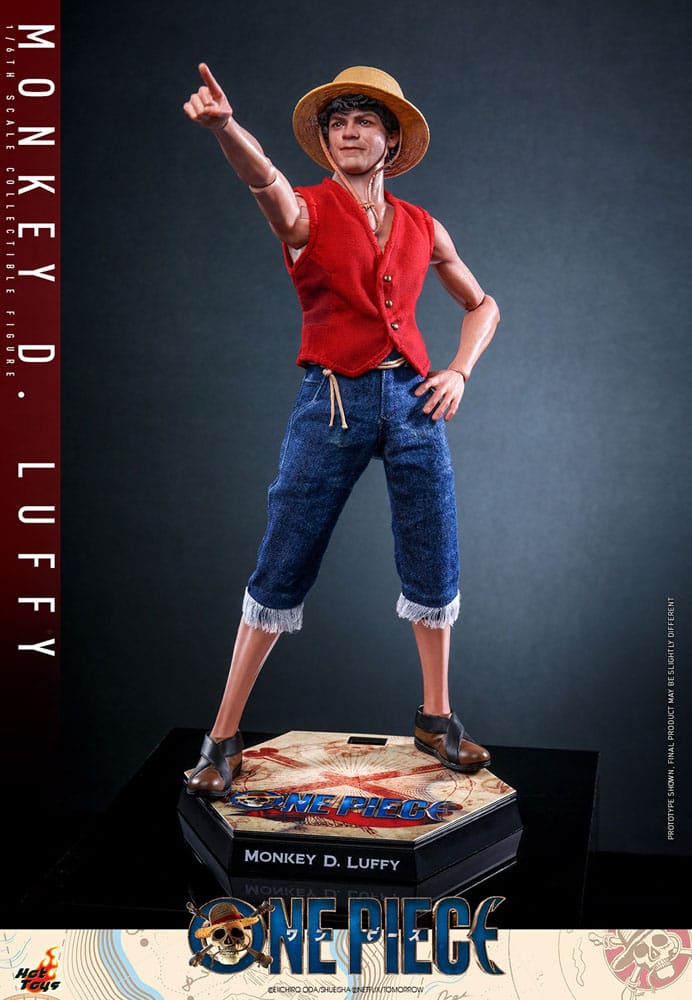 One Piece TMS109 Monkey D. Luffy 1/6th Scale Collectible Figure