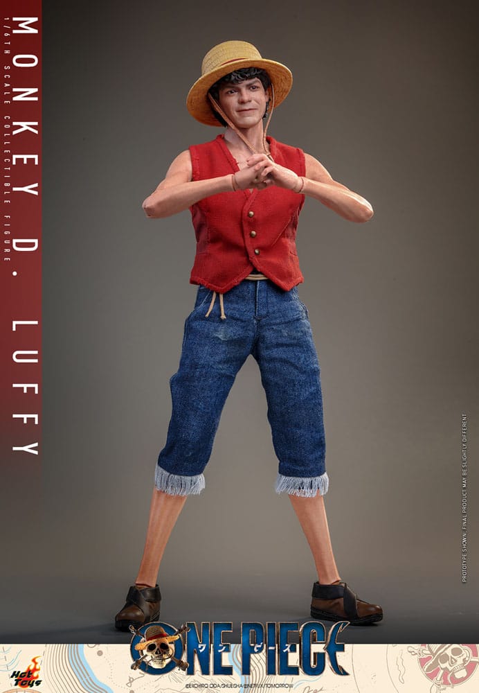 One Piece TMS109 Monkey D. Luffy 1/6th Scale Collectible Figure