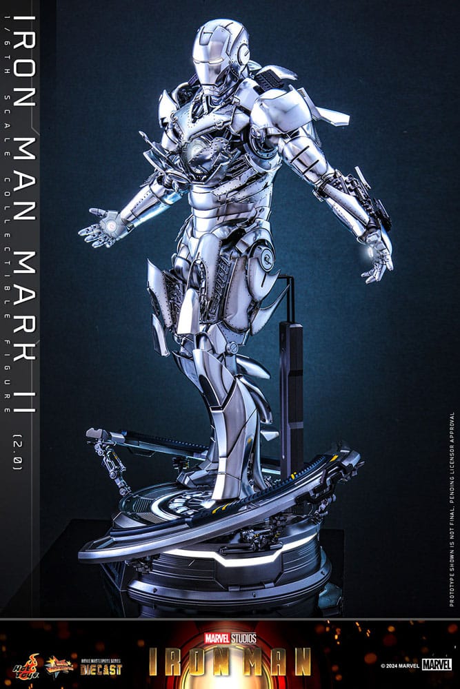 Iron Man MMS733D59 Iron Man Mark II (2.0) 1/6th Scale Collectible Figure