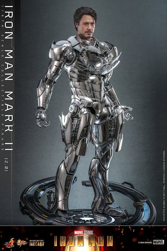 Iron Man MMS733D59 Iron Man Mark II (2.0) 1/6th Scale Collectible Figure