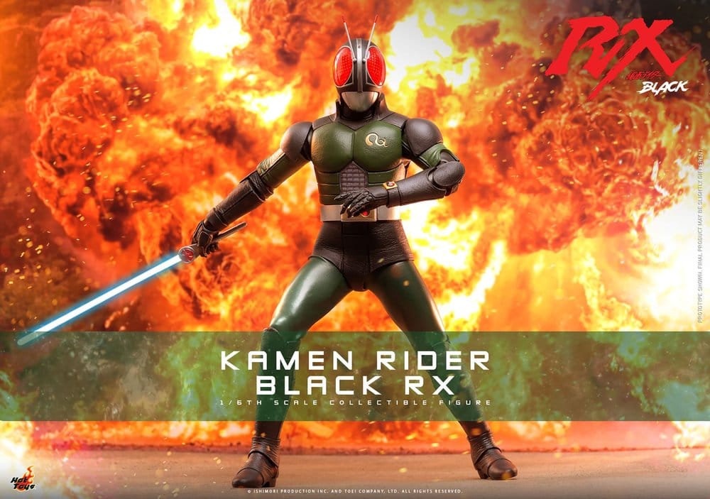 (Pre-order Deposit) Hot Toys Kamen Rider Black RX TMS179 Kamen Rider Black RX 1/6th Scale Collectible Figure