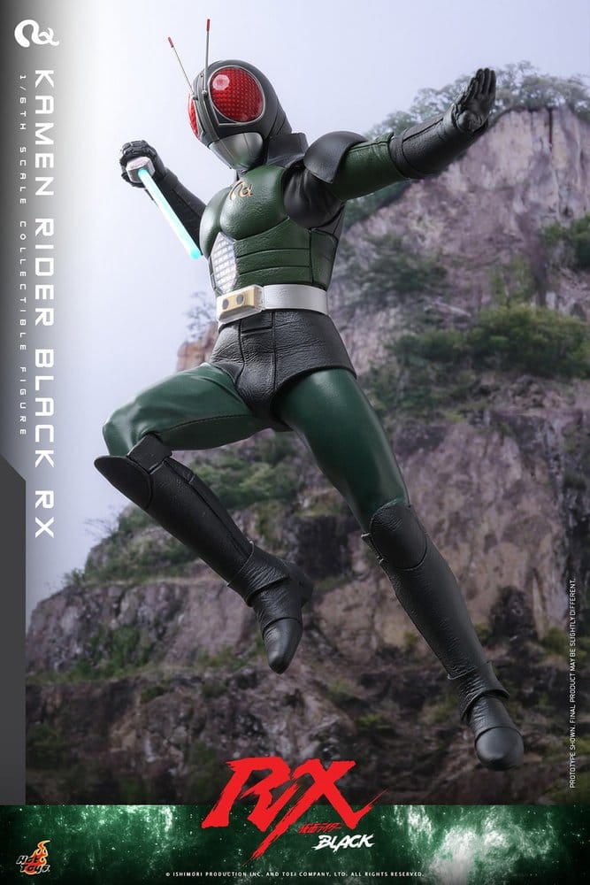 (Pre-order Deposit) Hot Toys Kamen Rider Black RX TMS179 Kamen Rider Black RX 1/6th Scale Collectible Figure