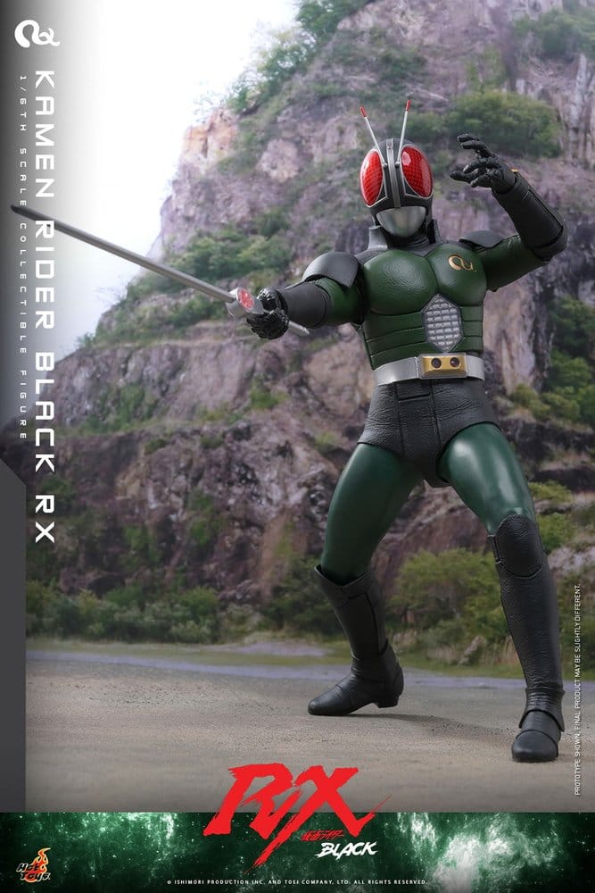 (Pre-order Deposit) Hot Toys Kamen Rider Black RX TMS179 Kamen Rider Black RX 1/6th Scale Collectible Figure