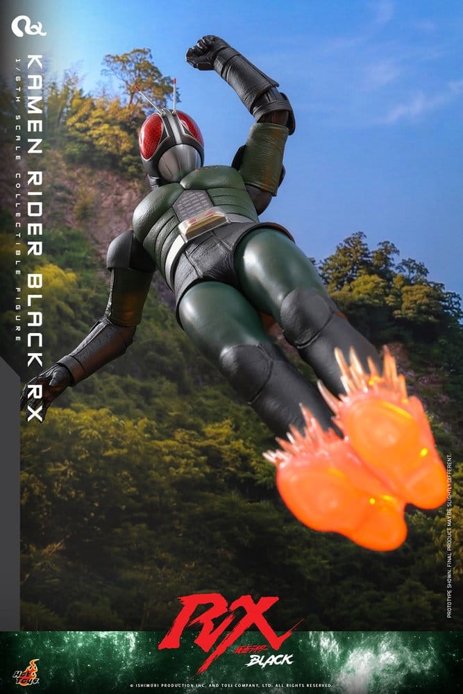 (Pre-order Deposit) Hot Toys Kamen Rider Black RX TMS179 Kamen Rider Black RX 1/6th Scale Collectible Figure