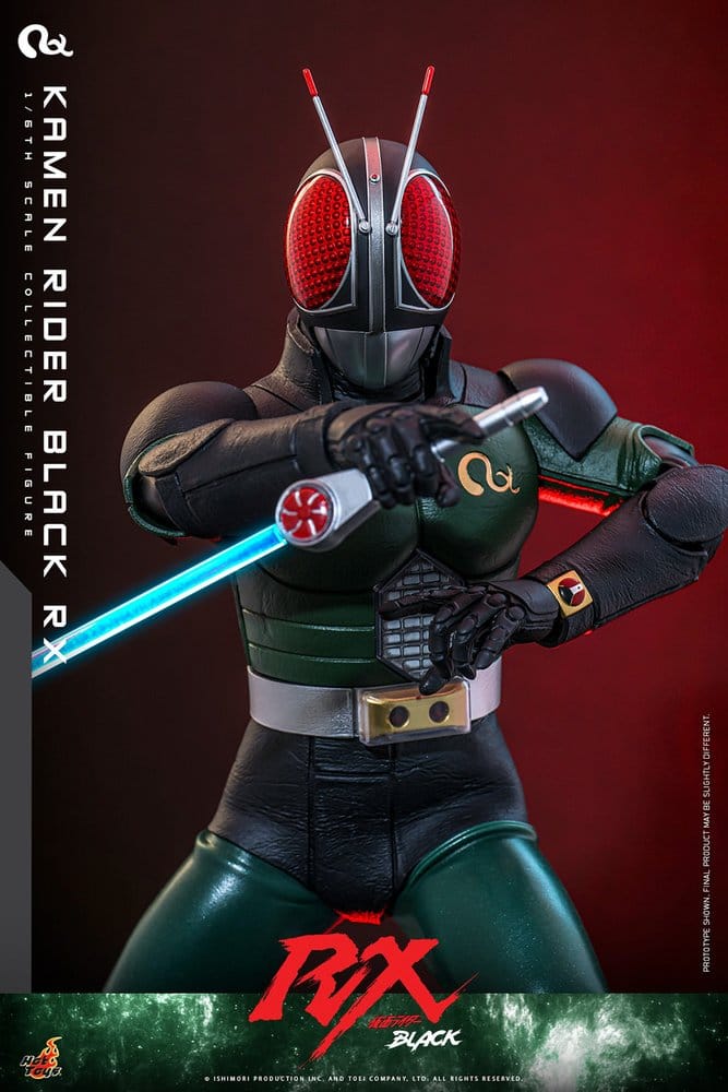 (Pre-order Deposit) Hot Toys Kamen Rider Black RX TMS179 Kamen Rider Black RX 1/6th Scale Collectible Figure