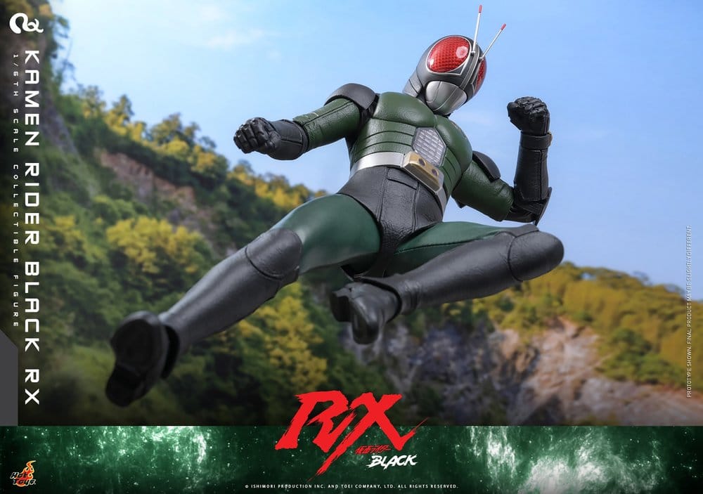 (Pre-order Deposit) Hot Toys Kamen Rider Black RX TMS179 Kamen Rider Black RX 1/6th Scale Collectible Figure