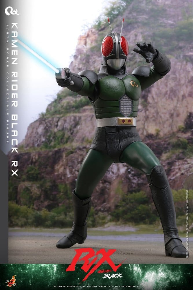 (Pre-order Deposit) Hot Toys Kamen Rider Black RX TMS179 Kamen Rider Black RX 1/6th Scale Collectible Figure