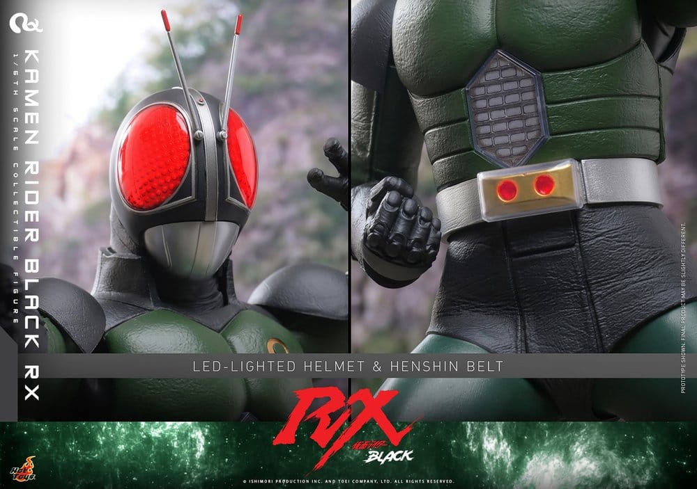 (Pre-order Deposit) Hot Toys Kamen Rider Black RX TMS179 Kamen Rider Black RX 1/6th Scale Collectible Figure