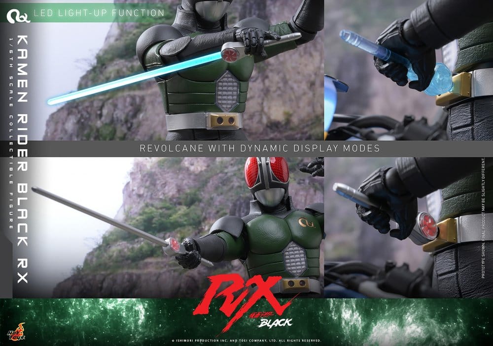 (Pre-order Deposit) Hot Toys Kamen Rider Black RX TMS179 Kamen Rider Black RX 1/6th Scale Collectible Figure