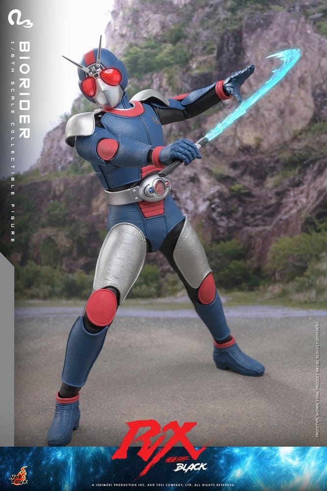 (Pre-order Deposit) Hot Toys Kamen Rider Black RX TMS180 BioRider 1/6th Scale Collectible Figure