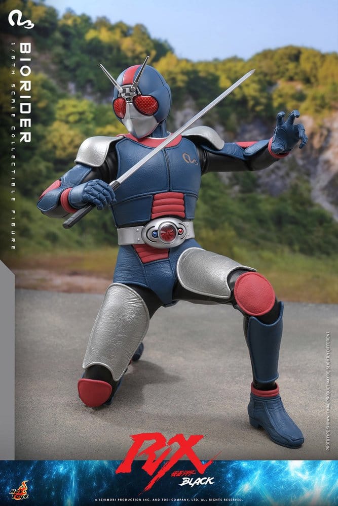 (Pre-order Deposit) Hot Toys Kamen Rider Black RX TMS180 BioRider 1/6th Scale Collectible Figure