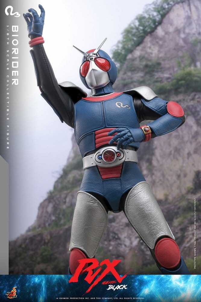 (Pre-order Deposit) Hot Toys Kamen Rider Black RX TMS180 BioRider 1/6th Scale Collectible Figure